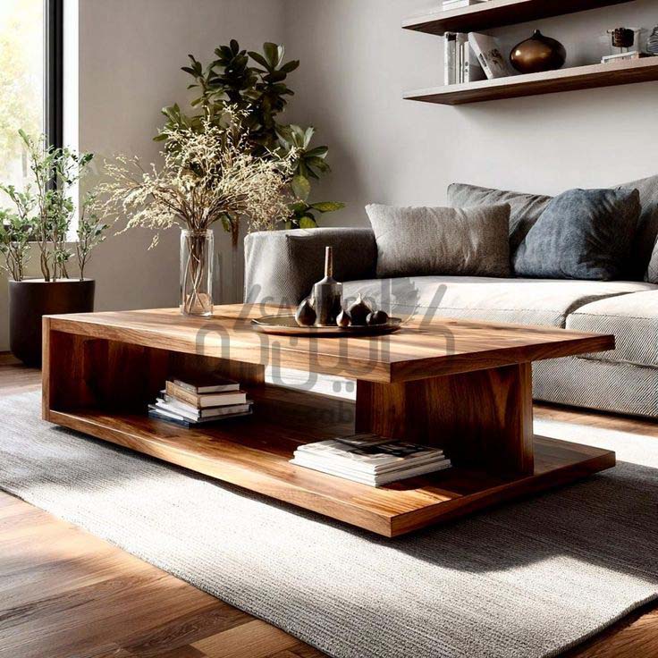 میز چوبی مدل M1009