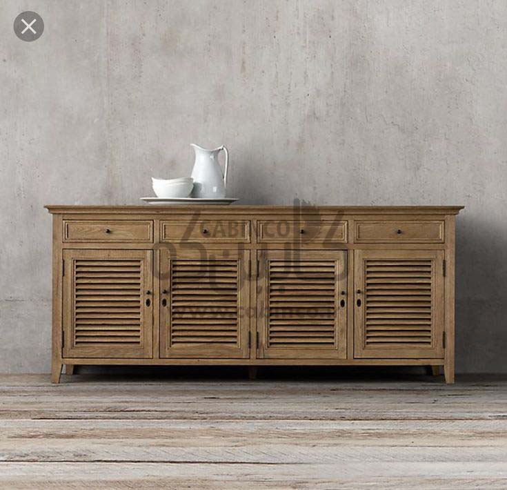 کنسول چوبی مدل C1017