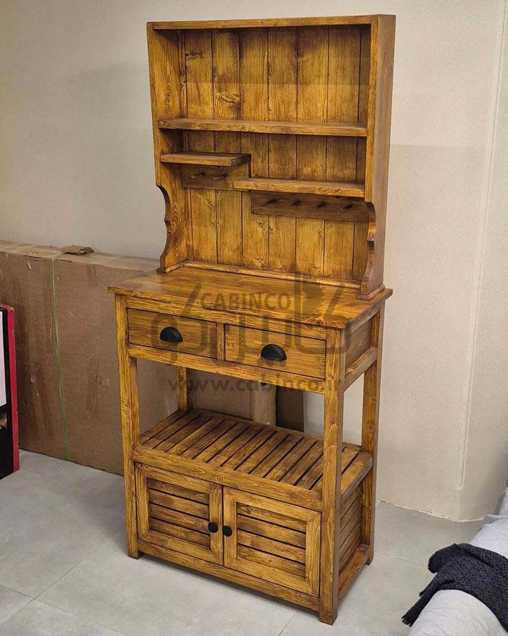 کافی بار چوبی مدل Bar1002