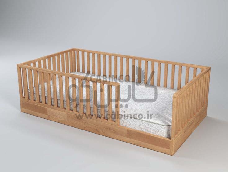 تخت خواب نوزادی مدل TN1002