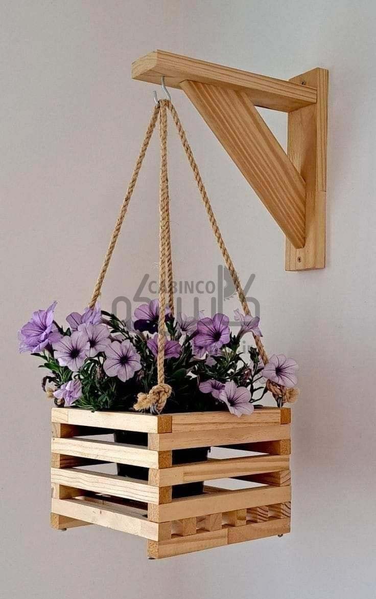 دیوارکوب تزئینی چوبی مدل T1003