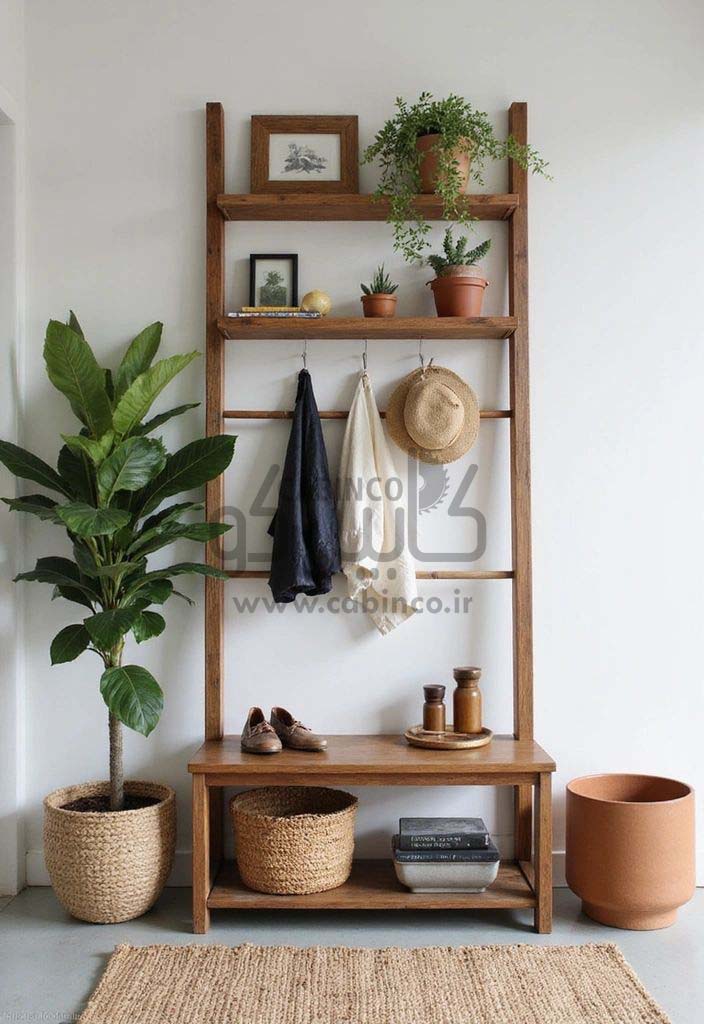 رگال لباس چوبی مدل R1012