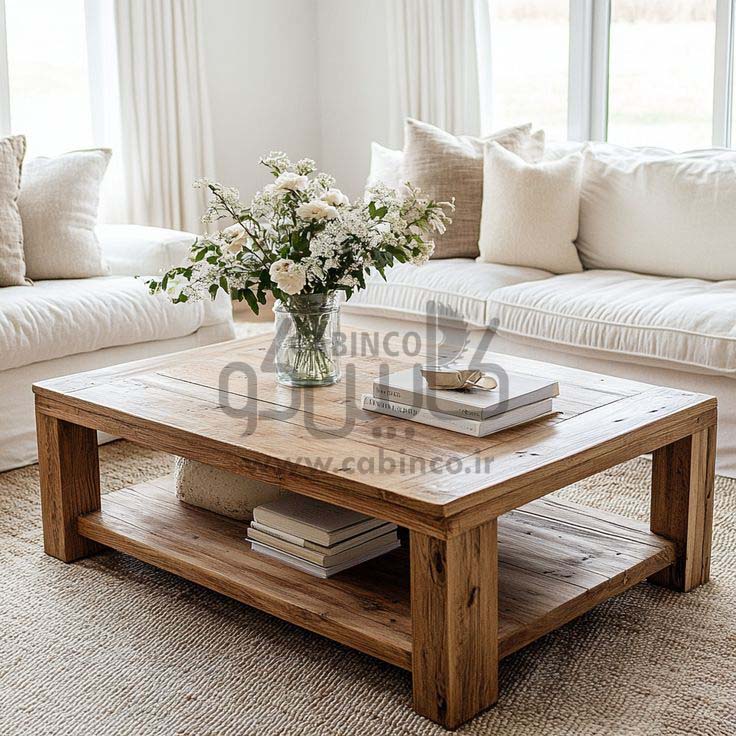 میز چوبی مدل M1002