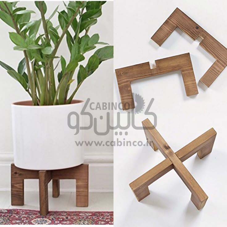 استند گل مدل S1003
