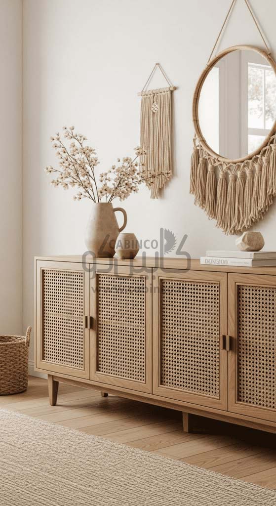 کنسول چوبی مدل C1004