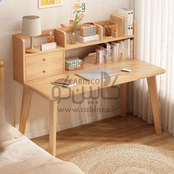 میز تحریر چوبی مدل MT1003