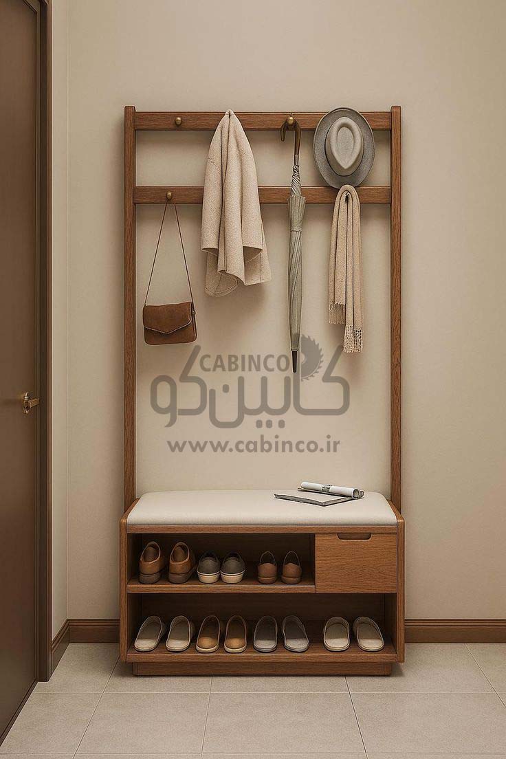 رگال لباس چوبی مدل R1007