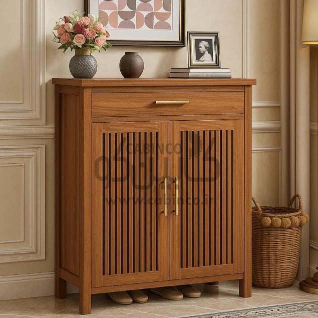 جاکفشی چوبی مدل C1001