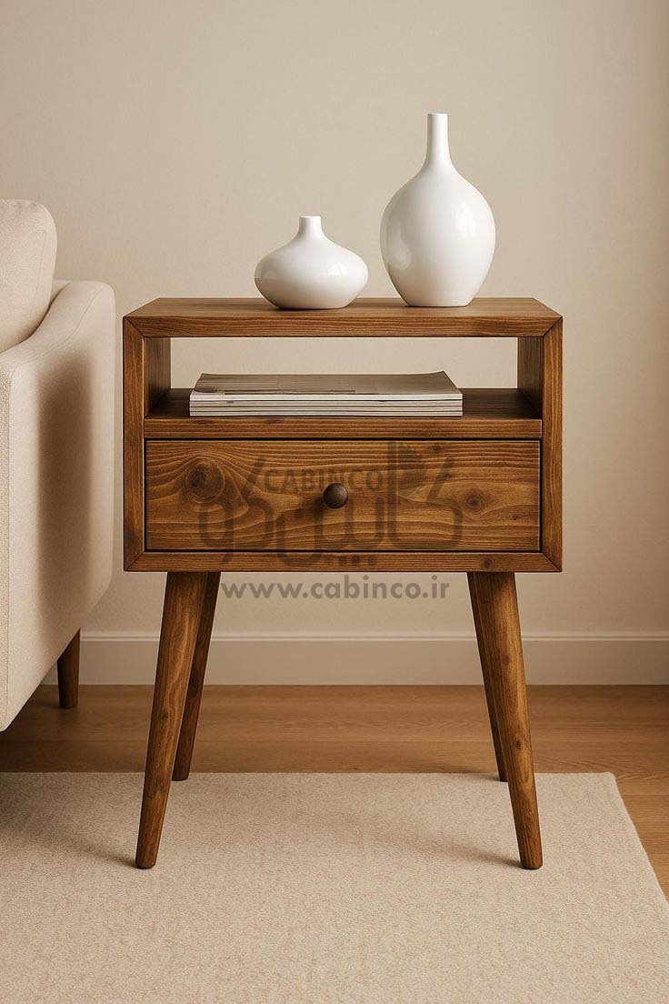 میز کنار تخت مدل MK1007