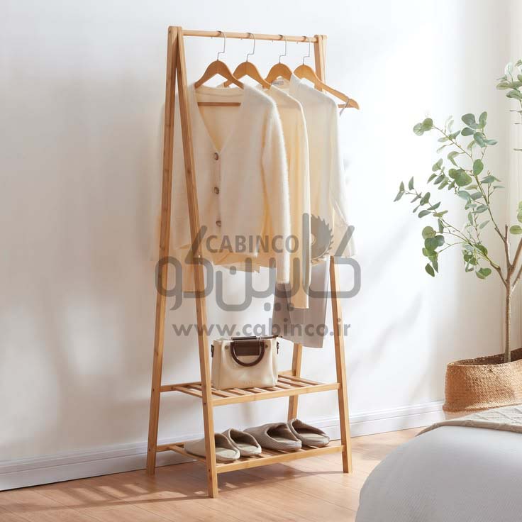 استند چوبی مدل R1009