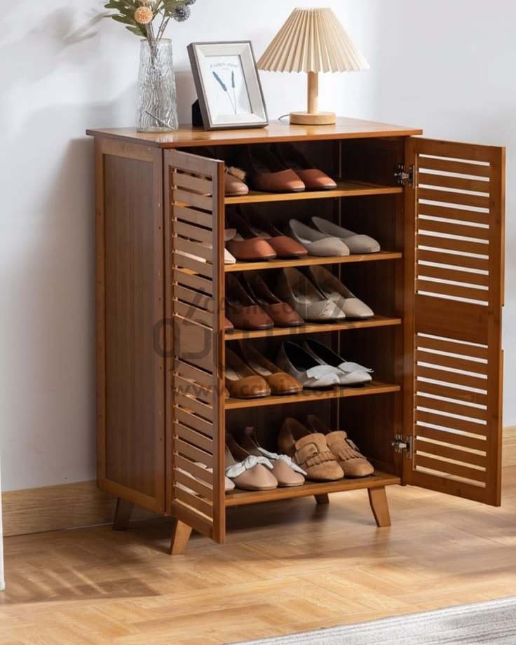 جاکفشی چوبی مدل J1001