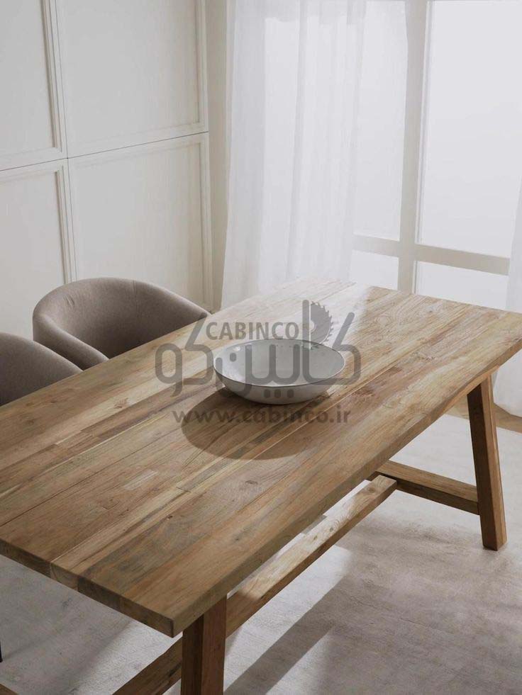 میز چوبی مدل M1008