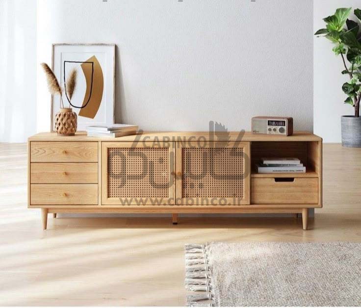 کنسول چوبی مدل C1010