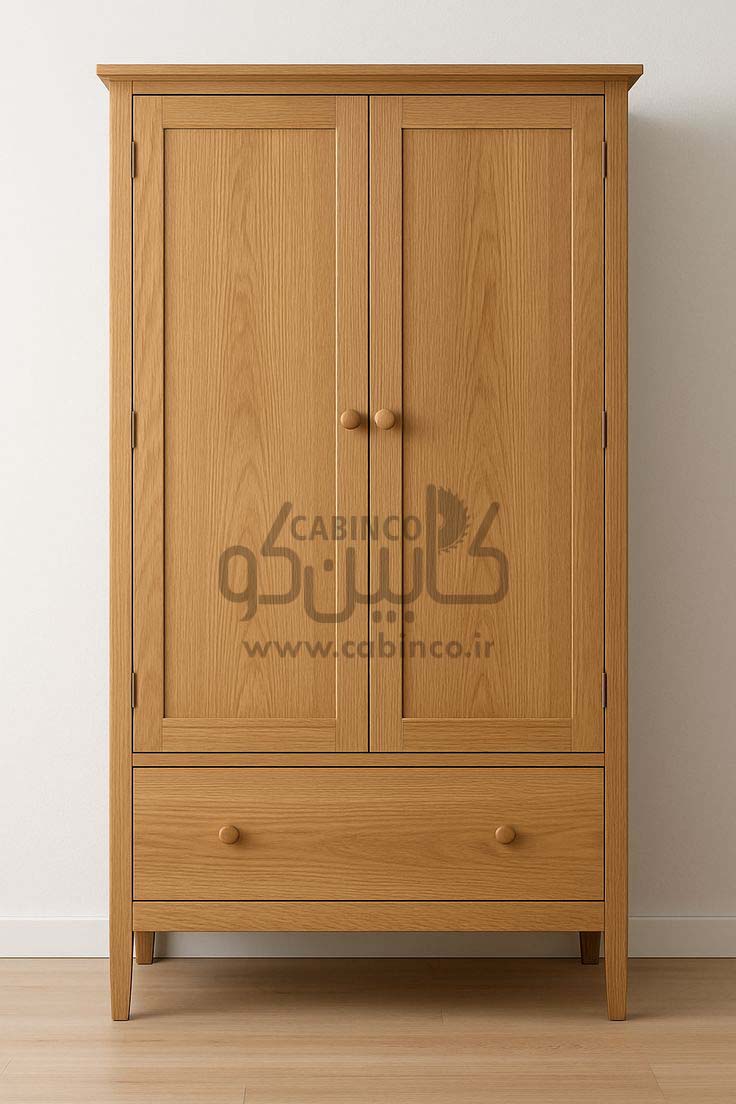 کمد چوبی مدل CO1006