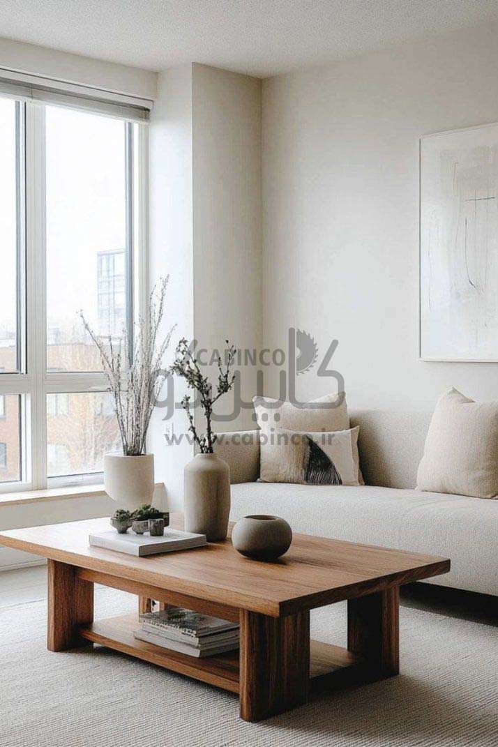 میز چوبی مدل M1003
