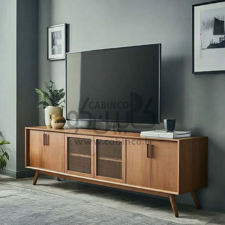 میز تلوزیون چوبی مدل MTV1003