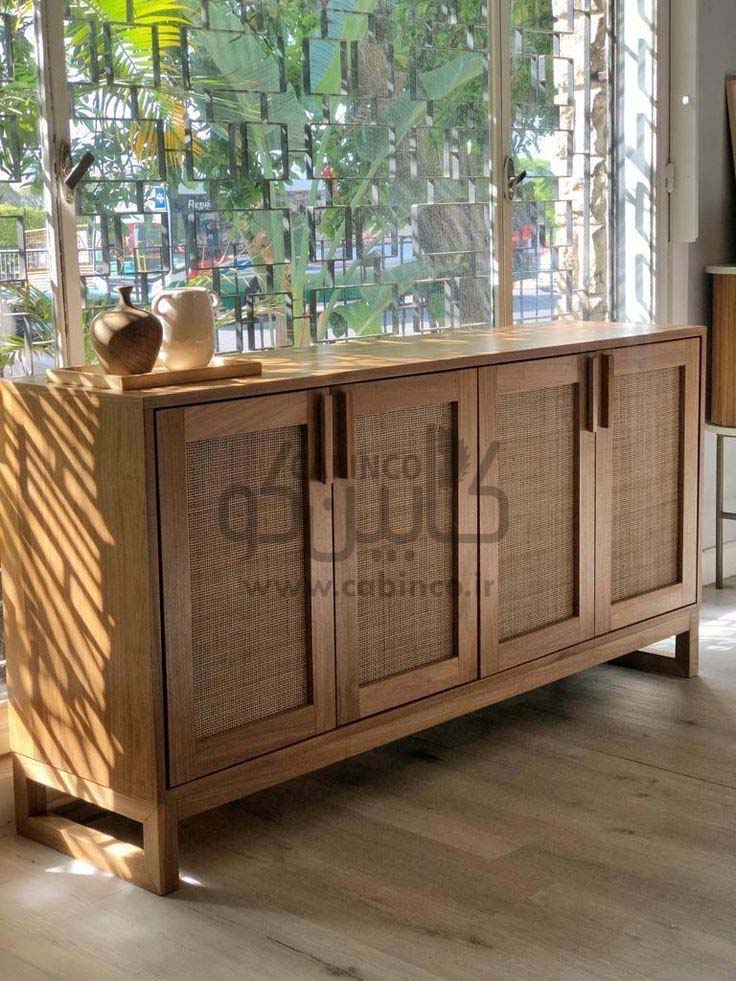 کنسول چوبی مدل C1035