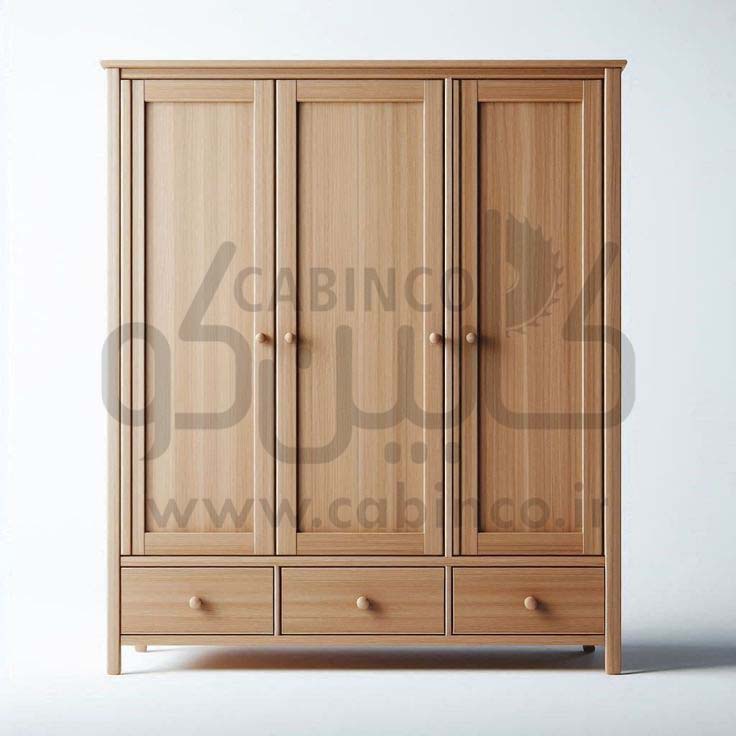 کمد چوبی مدل CO1010