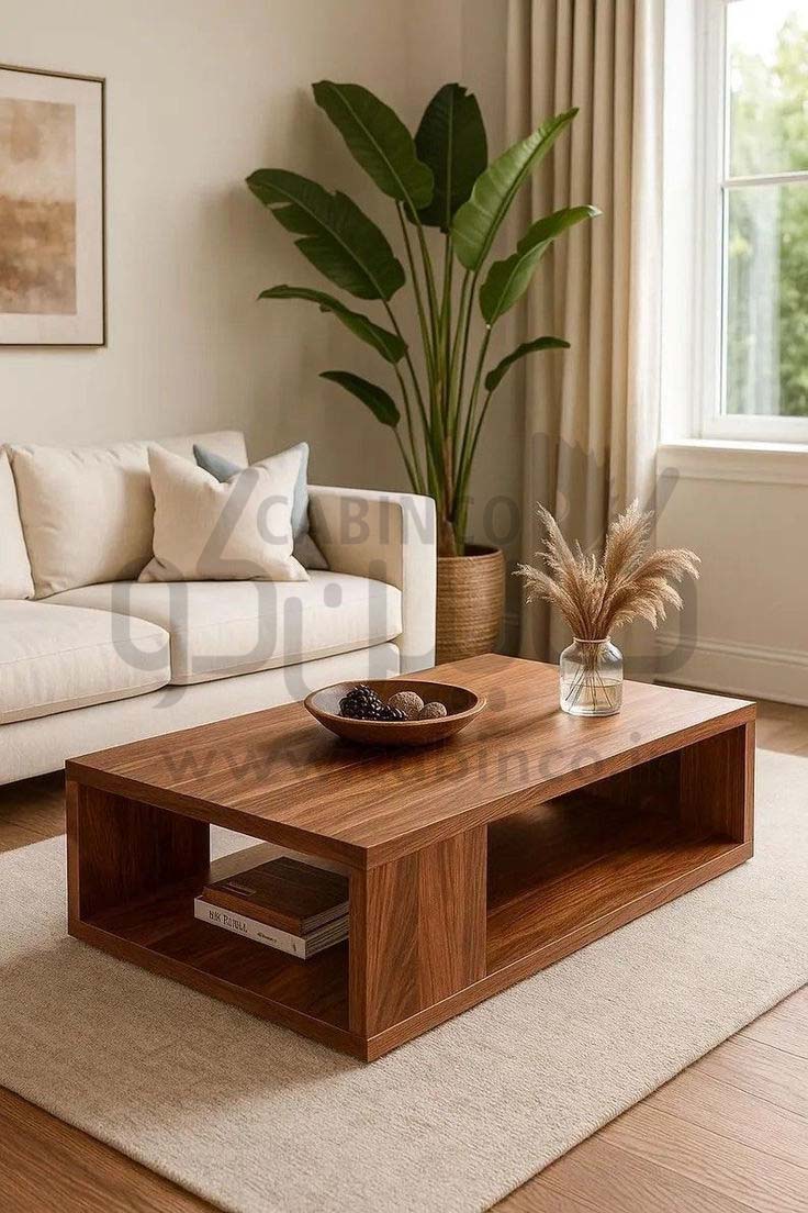 میز چوبی مدل M1019