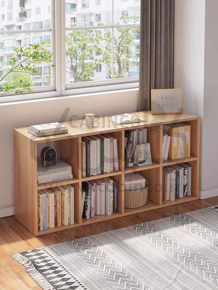 کتابخانه چوبی مدل KC1012