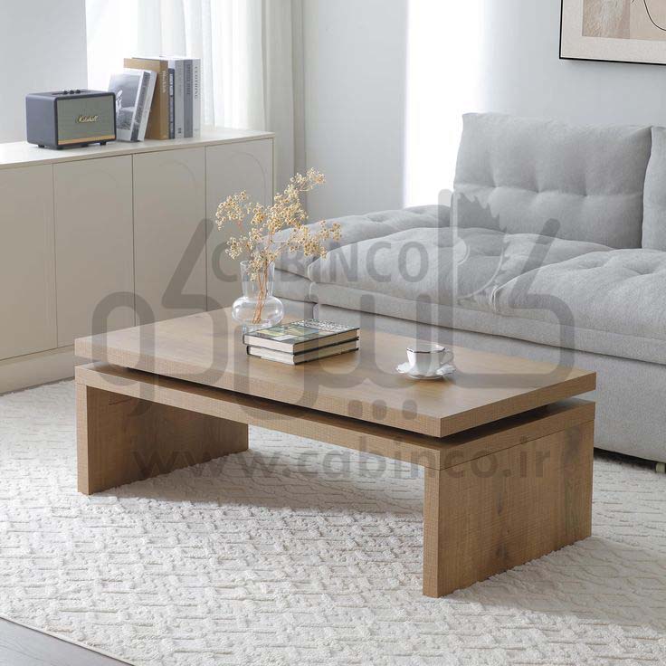 میز چوبی مدل M1020
