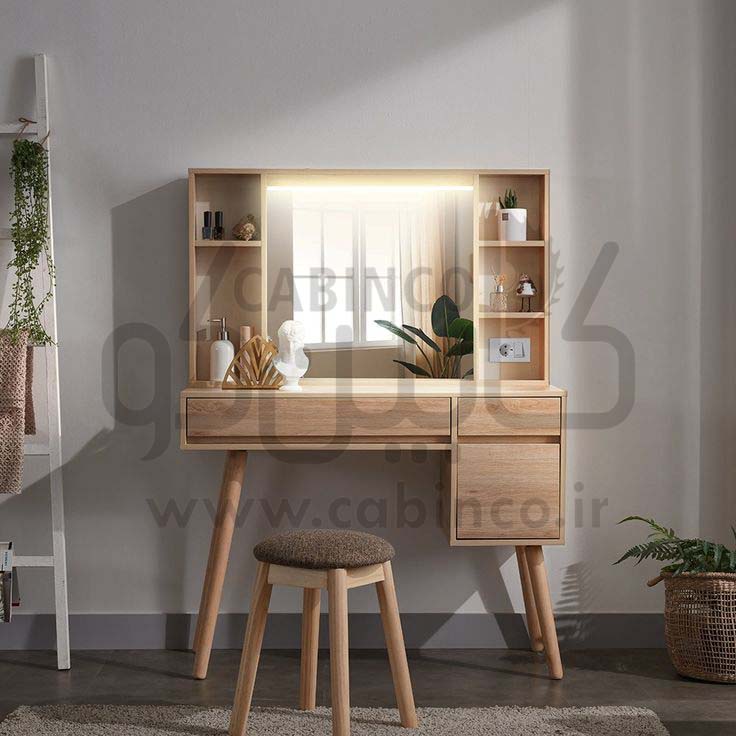 میز آرایش چوبی مدل MTW 2213