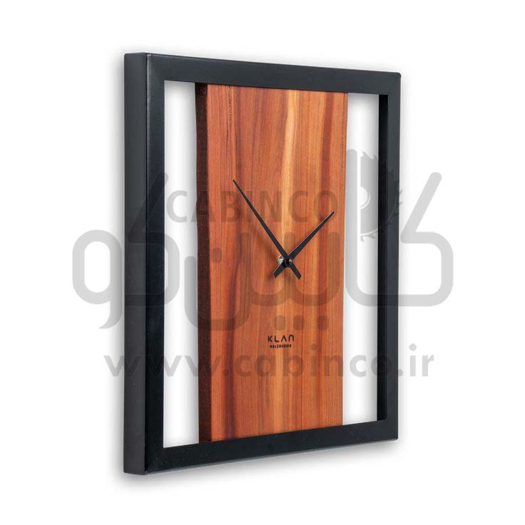 ساعت دیواری چوبی مدل A1110