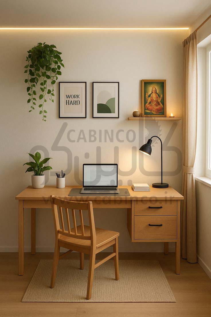میز تحریر چوبی مدل MT1026