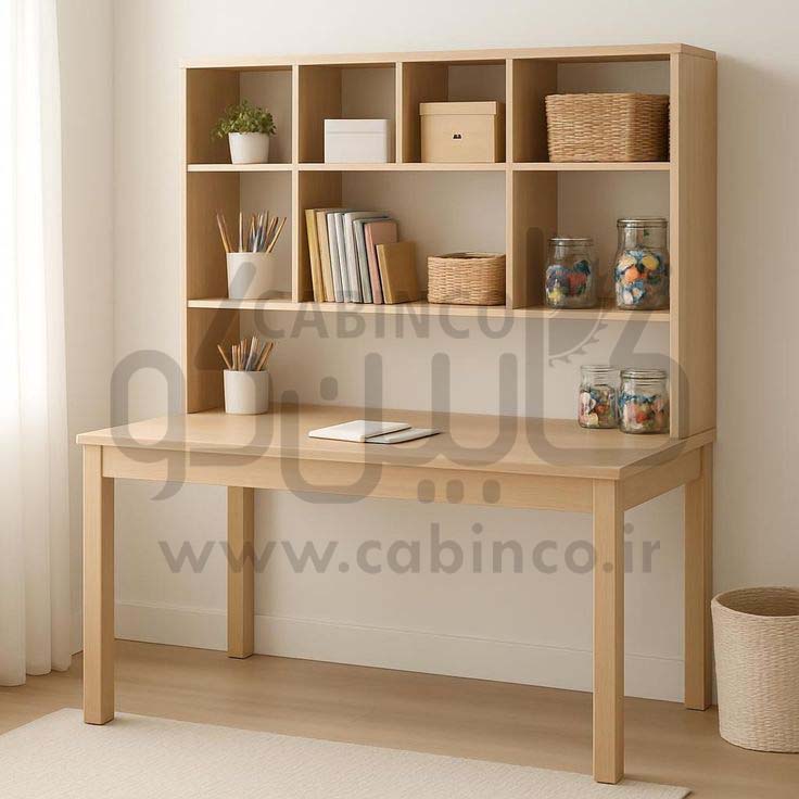 میز تحریر چوبی مدل MT1025