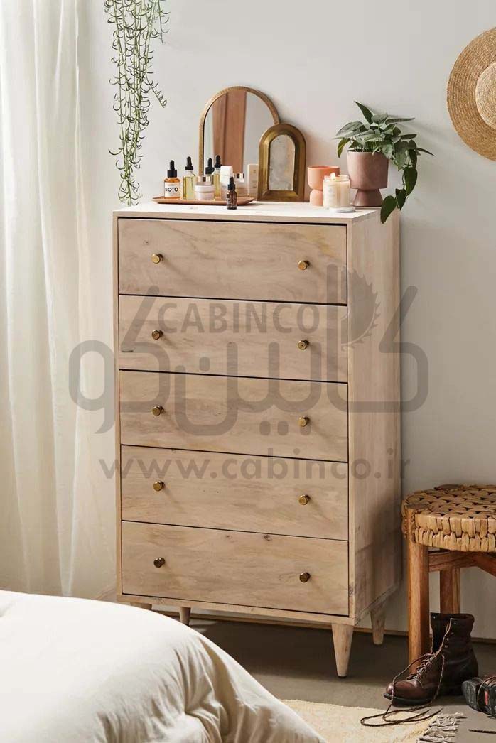 دراور چوبی مدل DC1004