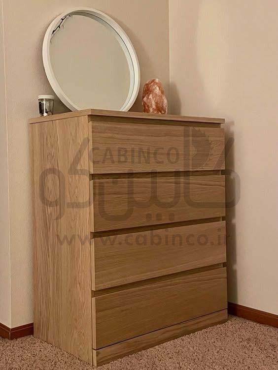 دراور چوبی مدل DC1002