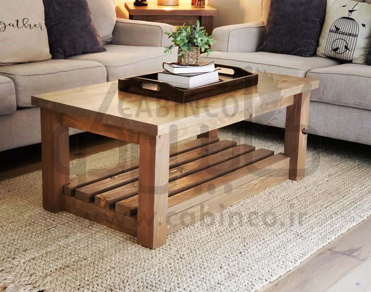میز چوبی مدل M1022