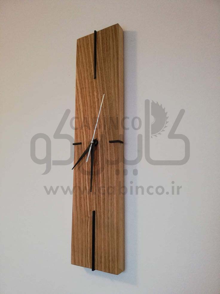 ساعت دیواری چوبی مدل A1114