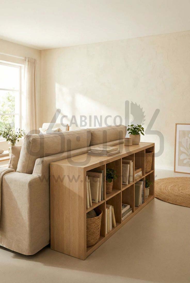 کتابخانه چوبی مدل KC1011