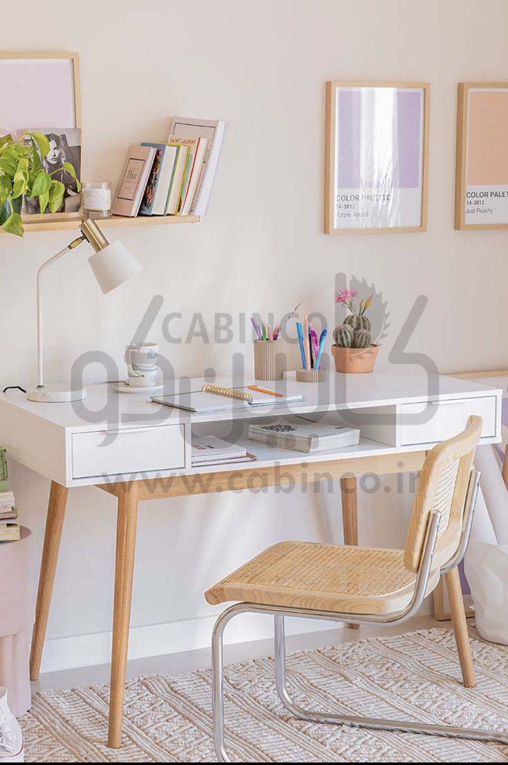 میز تحریر چوبی مدل MT1029