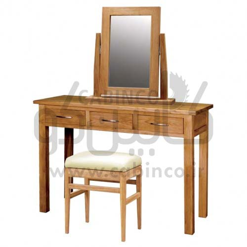 میز آرایش چوبی مدل MTW 2201