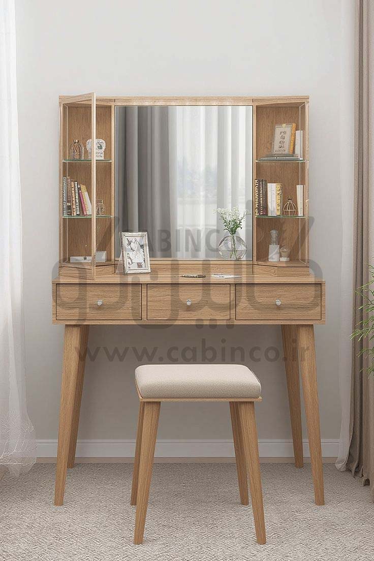 میز آرایش چوبی مدل MTW 2216