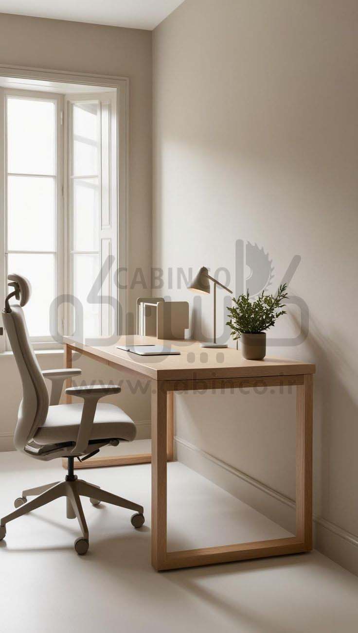 میز تحریر چوبی مدل MT1021
