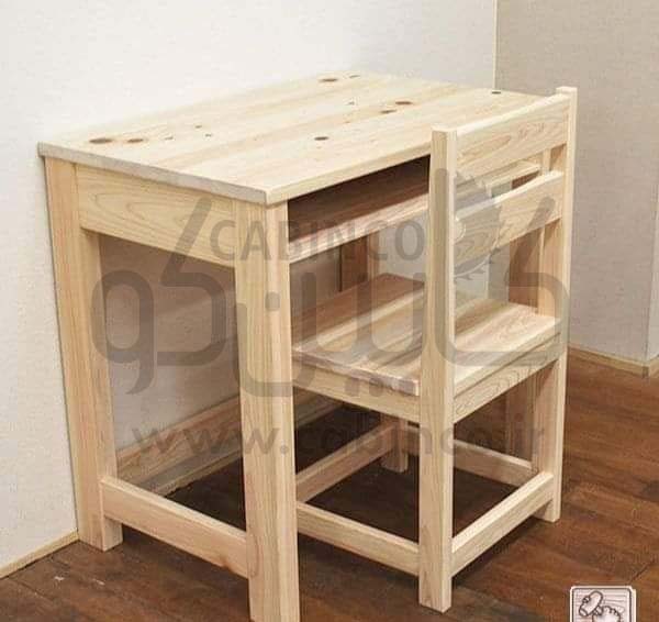 میز تحریر چوبی مدل MT1028