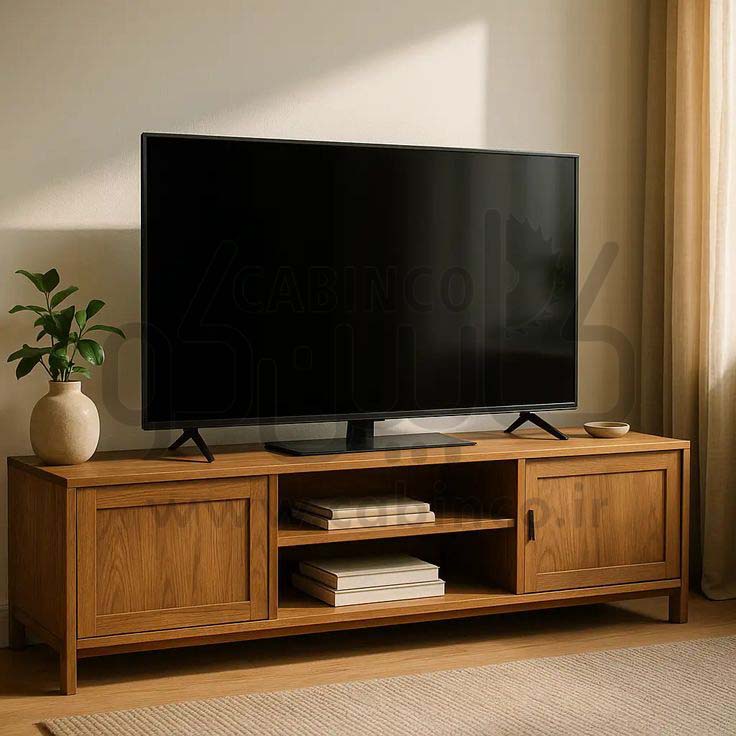 میز تلوزیون چوبی مدل MTV1016