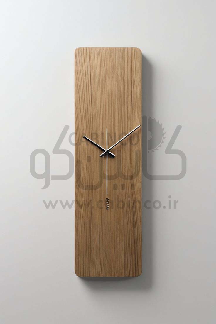 ساعت دیواری چوبی مدل A1109