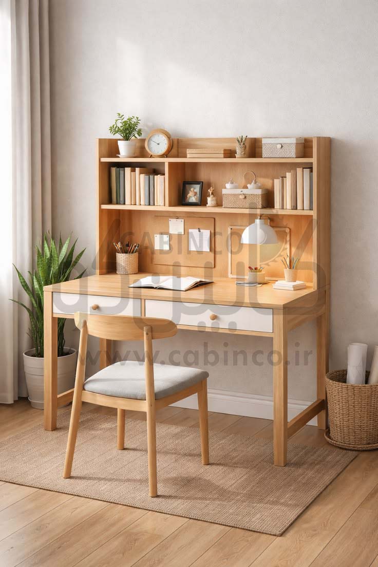 میز تحریر چوبی مدل MT1035