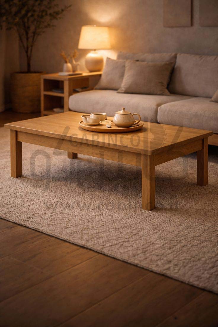 میز چوبی مدل M1029