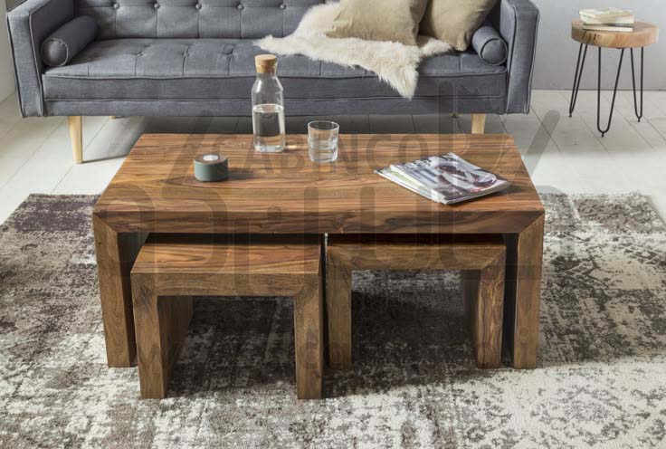 میز چوبی مدل M1027