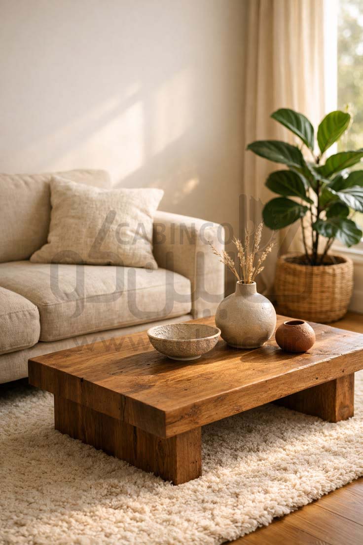 میز چوبی مدل M1016