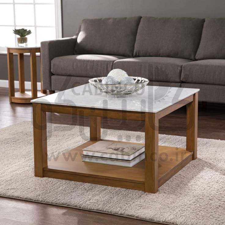 میز چوبی مدل M1017