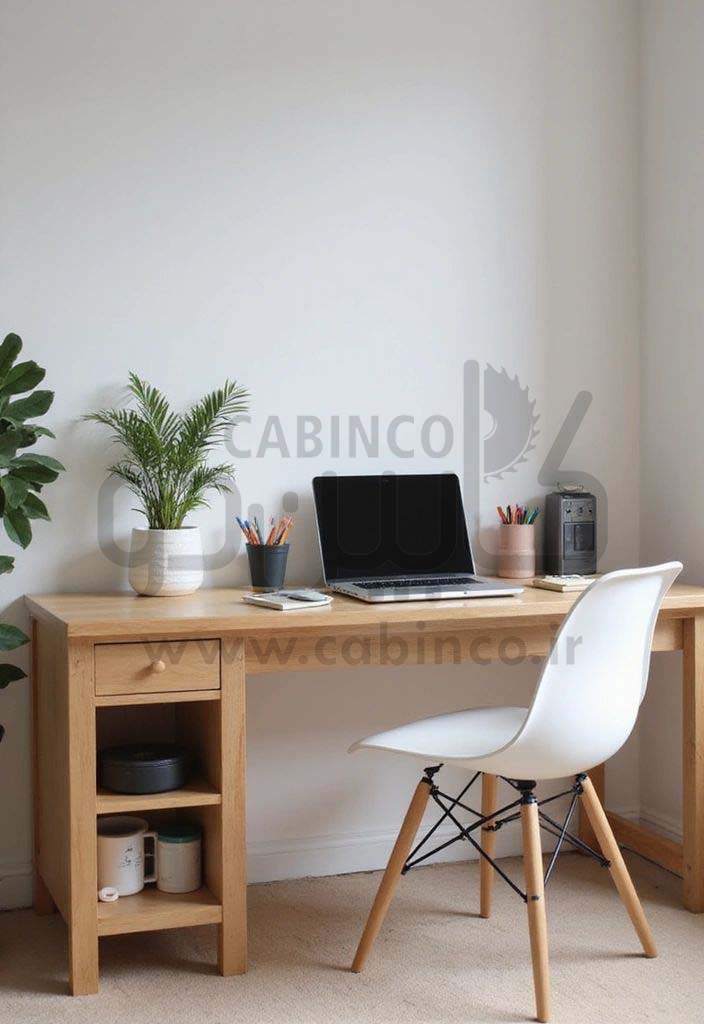 میز تحریر چوبی مدل MT1030
