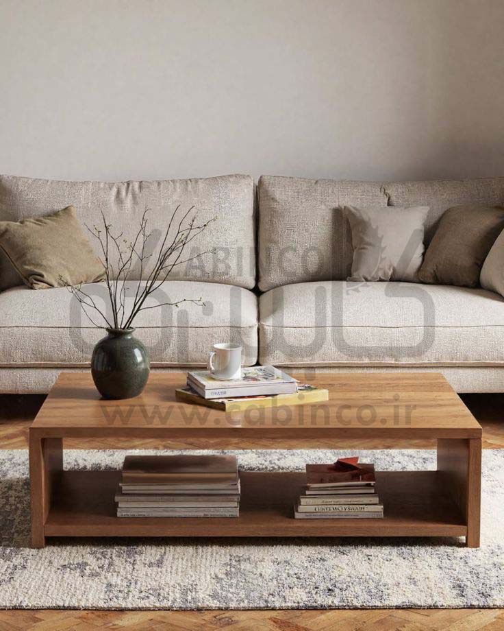 میز چوبی مدل M1024
