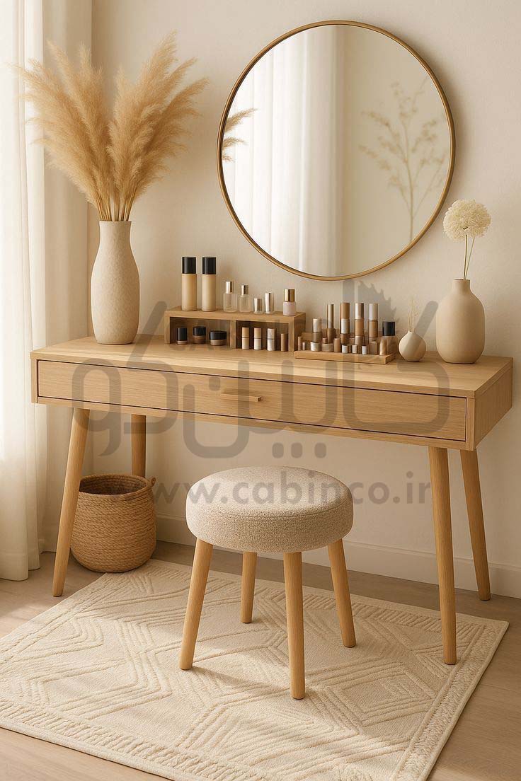 میز آرایش چوبی مدل MTW 2206