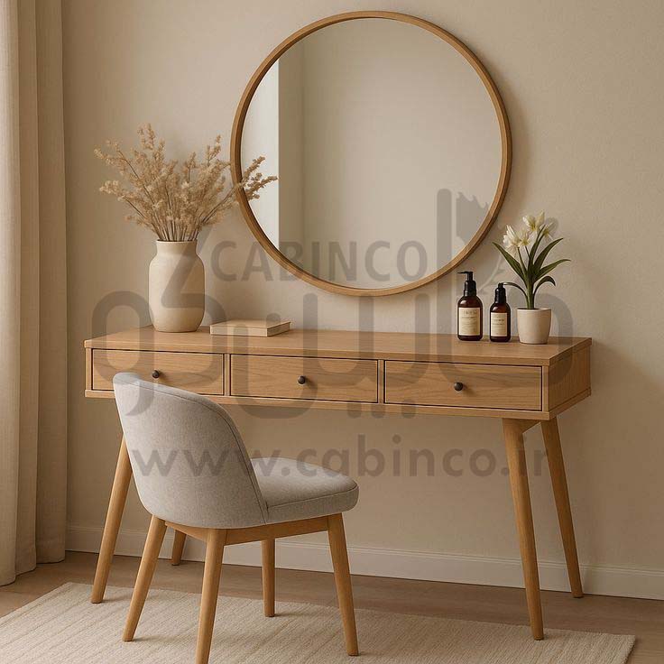 میز آرایش چوبی مدل MTW 2200